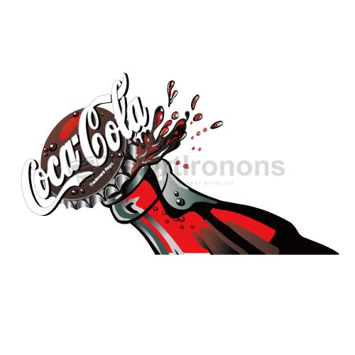 Coca Cola T-shirts Iron On Transfers N7296 - Click Image to Close